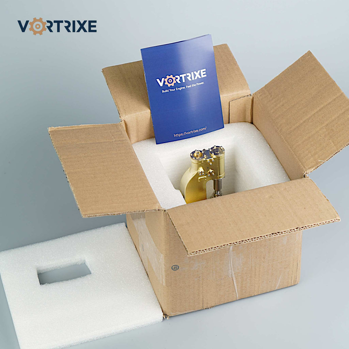 Moteur VORTRIXE &amp; TOYAN V8 28cc OHV Nitro Modèle 