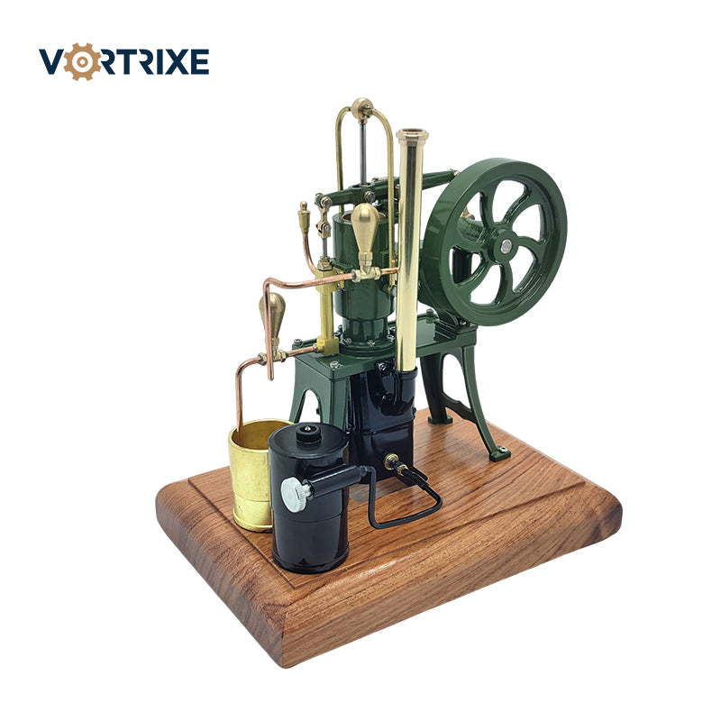 VORTRIXE Small Vertical Manual Flywheel Start Engine Model