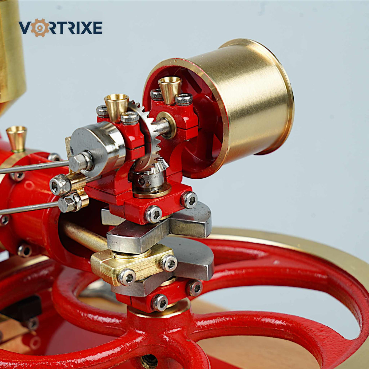 VORTRIXE & OKMO R18 Horizontal Single Cylinder Four-stroke Engine Model for Three-Wheelers
