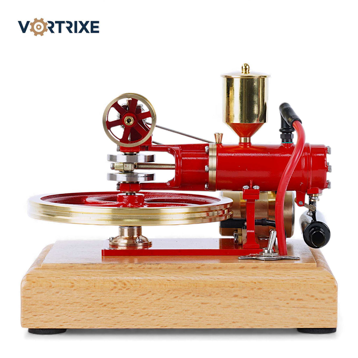 VORTRIXE & OKMO R18 Horizontal Single Cylinder Four-stroke Engine Model for Three-Wheelers