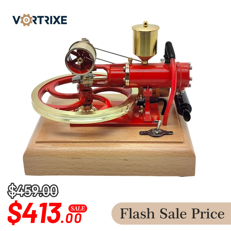 VORTRIXE & OKMO R18 Horizontal Single Cylinder Four-stroke Engine Model for Three-Wheelers