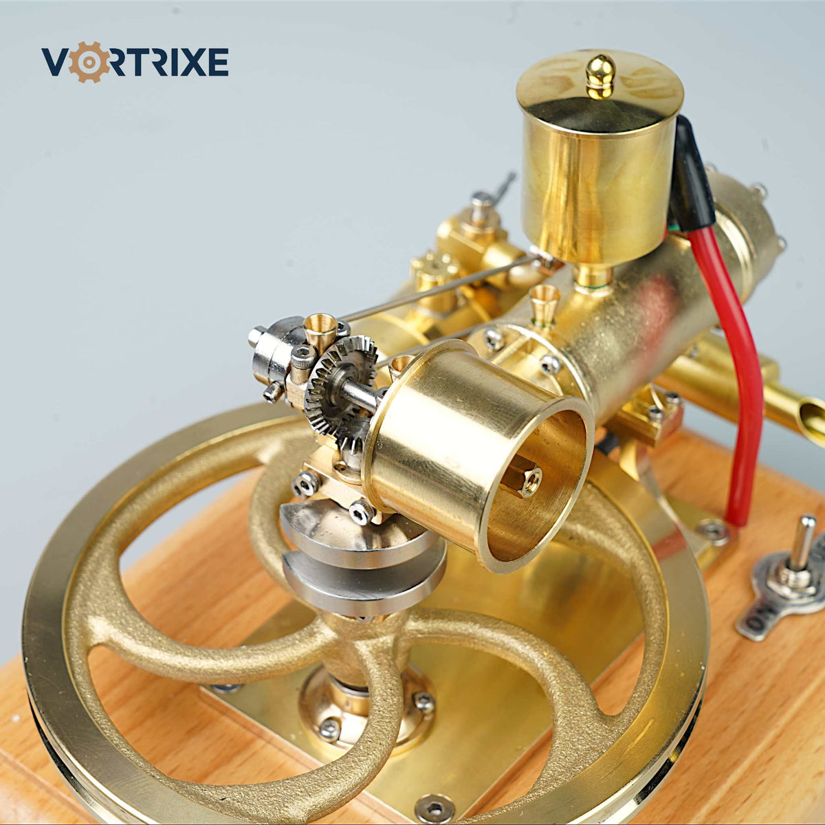 VORTRIXE & OKMO R18 Horizontal Single Cylinder Four-stroke Engine Model for Three-Wheelers