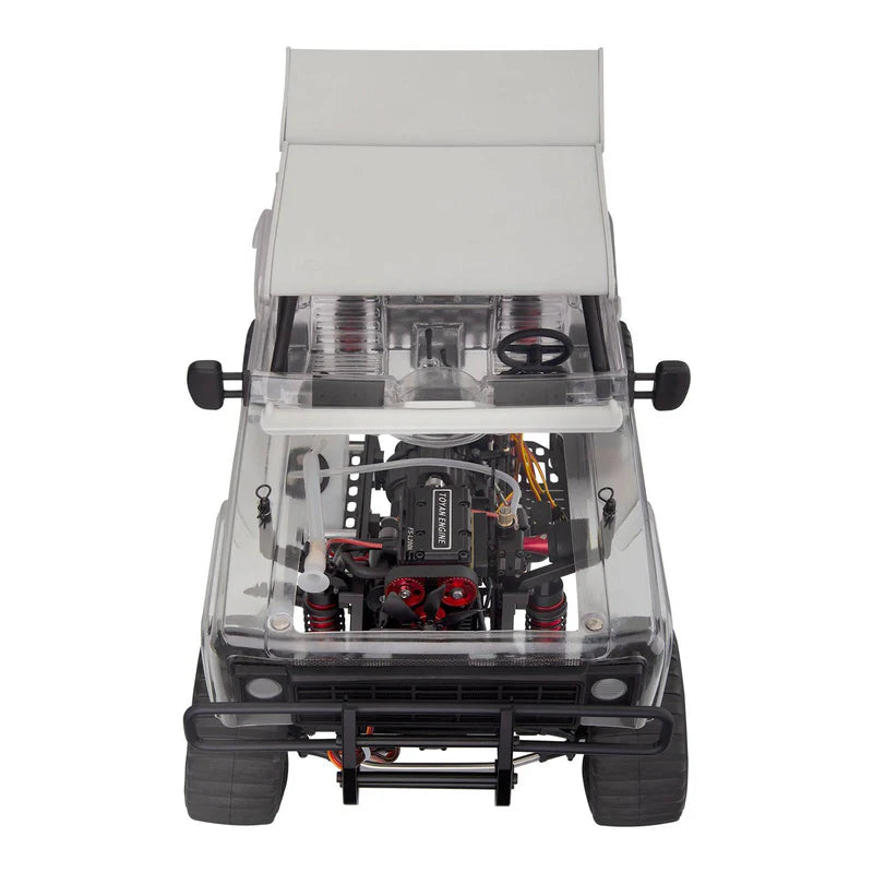 VORTRIXE & X-POWER Sand Cruiser Nitro 1/8 RC Car Desert Rock Crawler DIY Kit with FS-L200 Engine