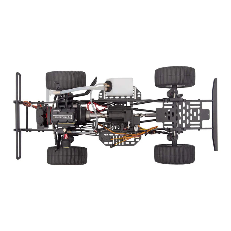 VORTRIXE & X-POWER Sand Cruiser Nitro 1/8 RC Car Desert Rock Crawler DIY Kit with FS-L200 Engine
