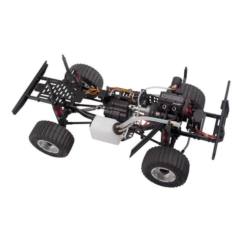 VORTRIXE & X-POWER Sand Cruiser Nitro 1/8 RC Car Desert Rock Crawler DIY Kit with FS-L200 Engine