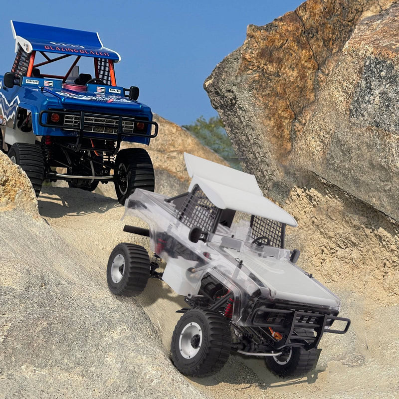 VORTRIXE & X-POWER Sand Cruiser Nitro 1/8 RC Car Desert Rock Crawler DIY Kit with FS-L200 Engine