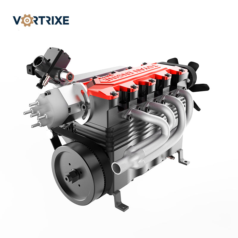 VORTRIXE & TOYAN FS-L400BGC 14CC Inline 4 Cylinder Engine Model