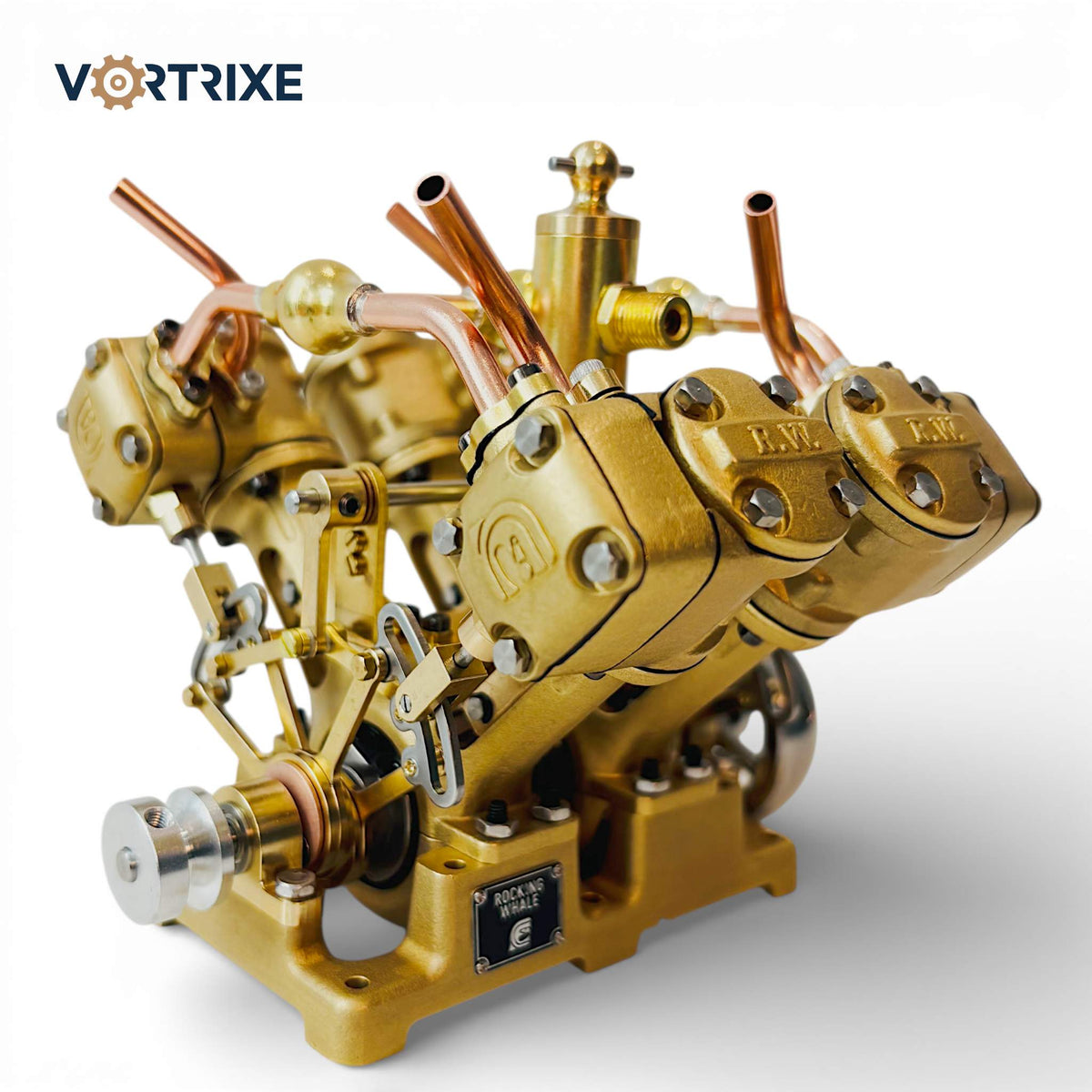 Kits de turboréacteurs d'avion à double corps VORTRIXE &amp; TECHING DIY 