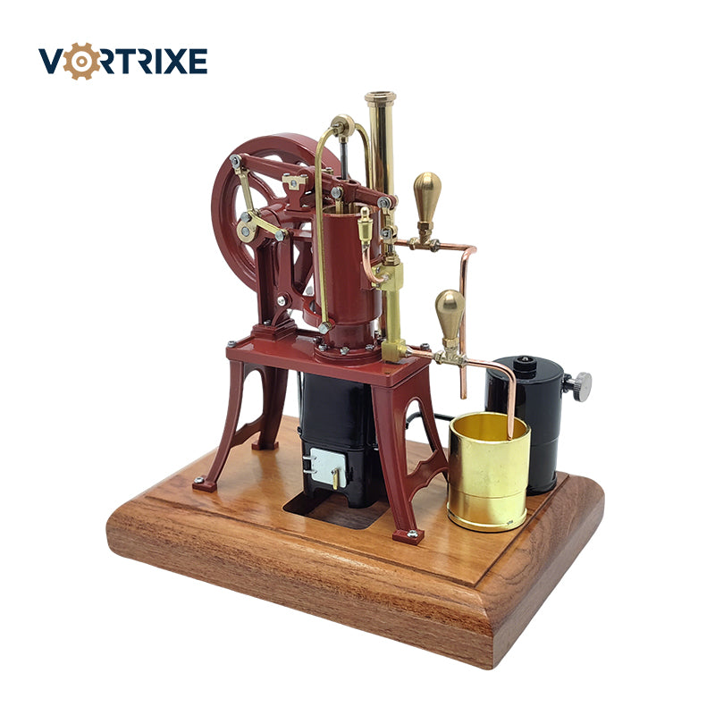 VORTRIXE Small Vertical Manual Flywheel Start Engine Model