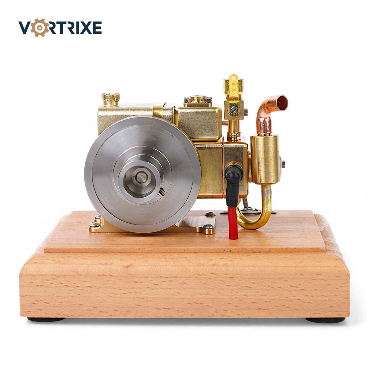 VORTRIXE &amp; OKMO M12 1,6 cm³ Mini-Viertakt-Retro-Benzinmotor mit Wasserkühlung