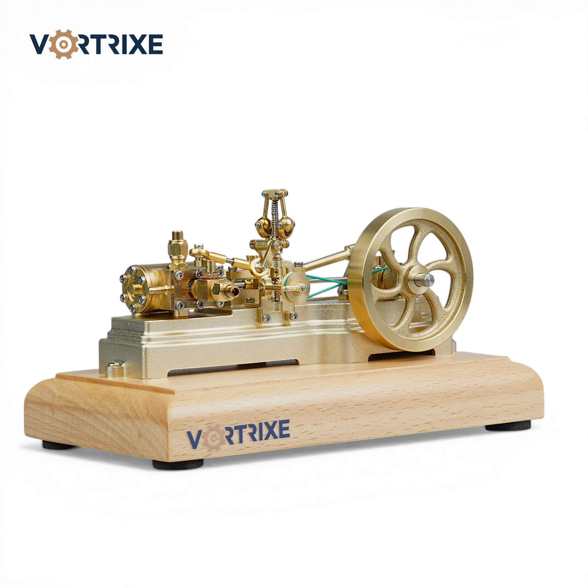 VORTRIXE & OKMO S10 Single-cylinder Reciprocating Double-acting Mill Steam Engine Model