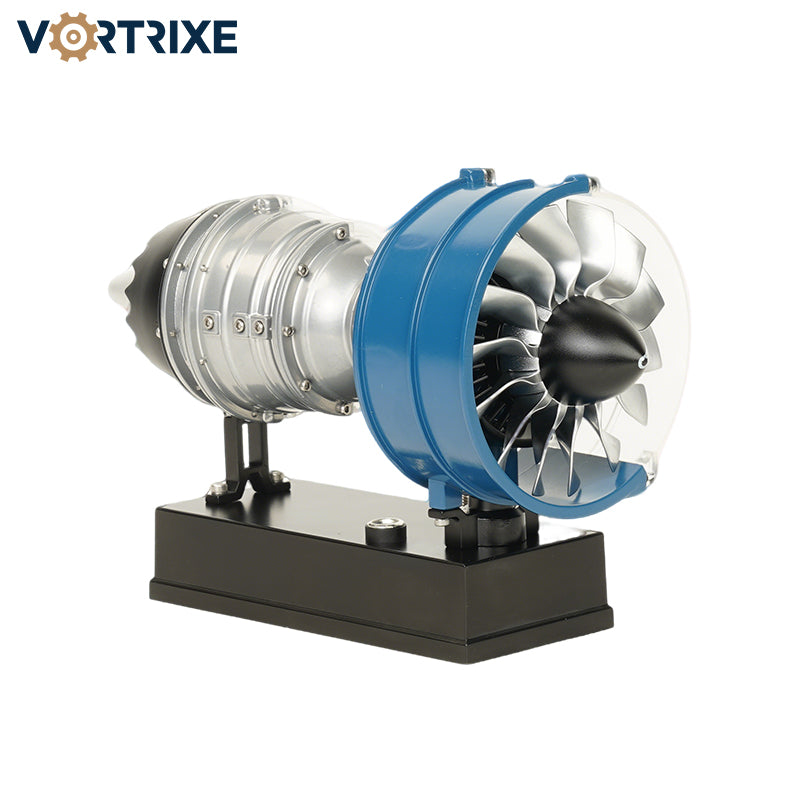 VORTRIXE & TECHING DIY Metal Electric Mini Turbofan Engine Kits for STEM Education