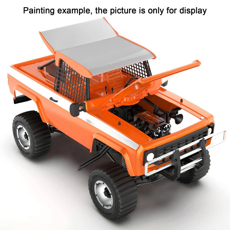 VORTRIXE & X-POWER Sand Cruiser Nitro 1/8 RC Car Desert Rock Crawler DIY Kit with FS-L200 Engine