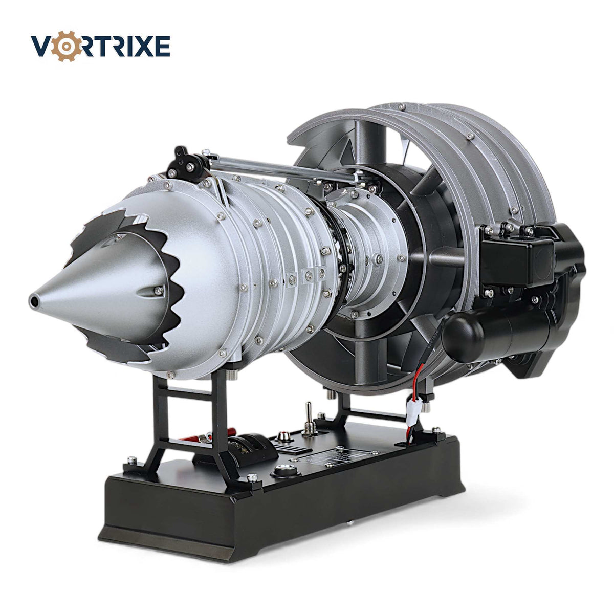 VORTRIXE &amp; TECHING DIY-Bausätze für zweiwellige Flugzeug-Turbofan-Triebwerke 