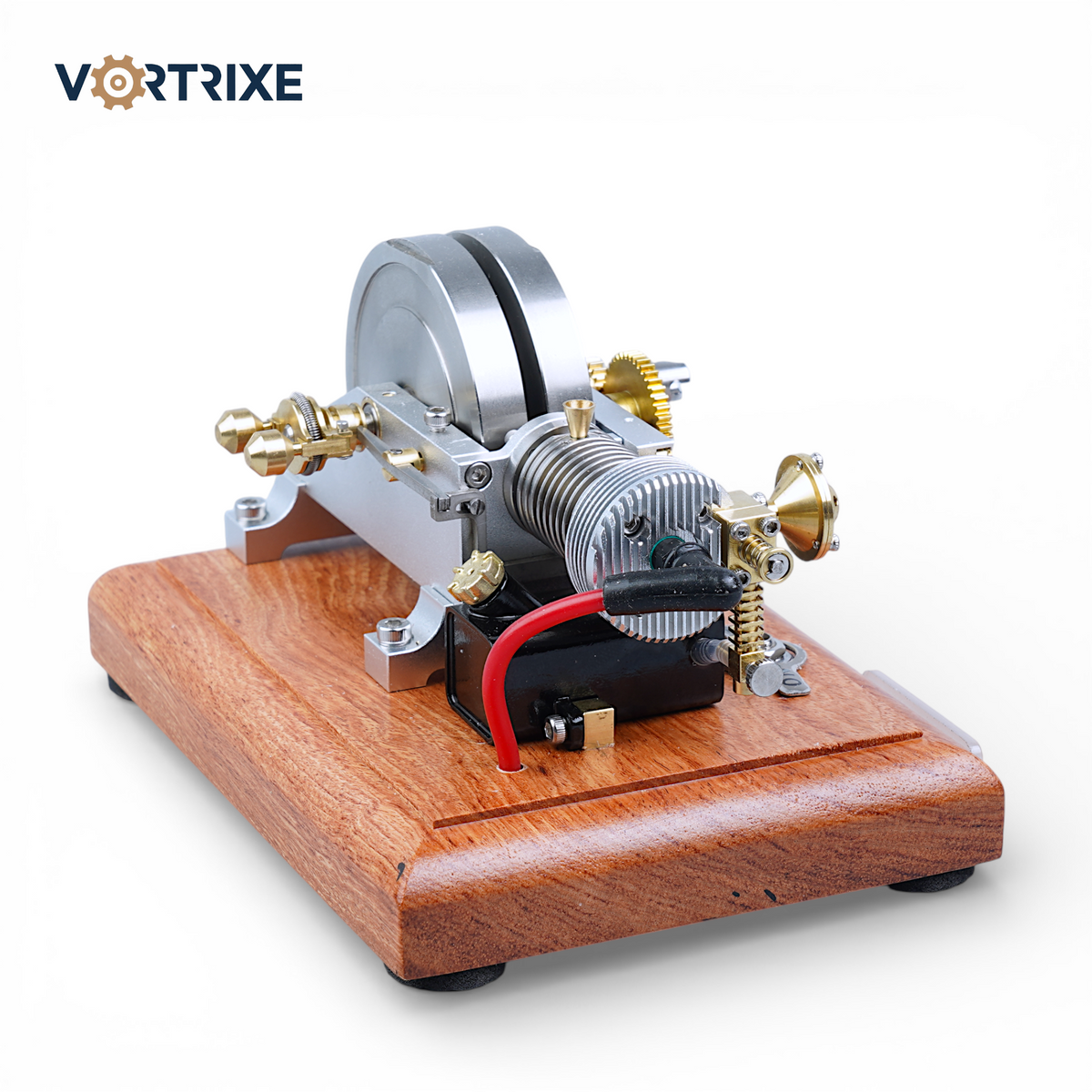 VORTRIXE &amp; OKMO M96 Hit and Miss Luftgekühlter Einzylinder-Viertakt-Benzinmotor (Sondermodell)