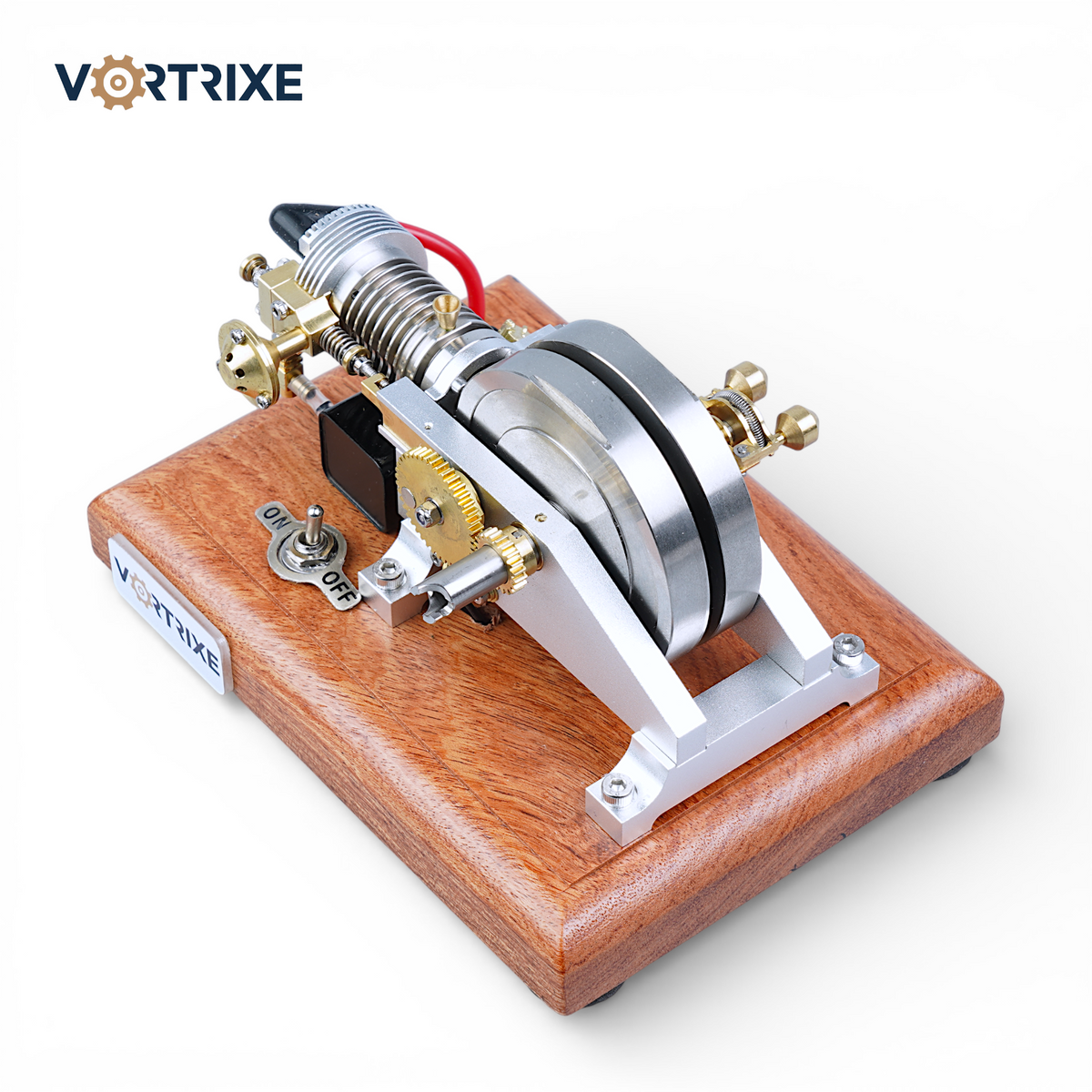 VORTRIXE &amp; OKMO M96 Hit and Miss Luftgekühlter Einzylinder-Viertakt-Benzinmotor (Sondermodell)