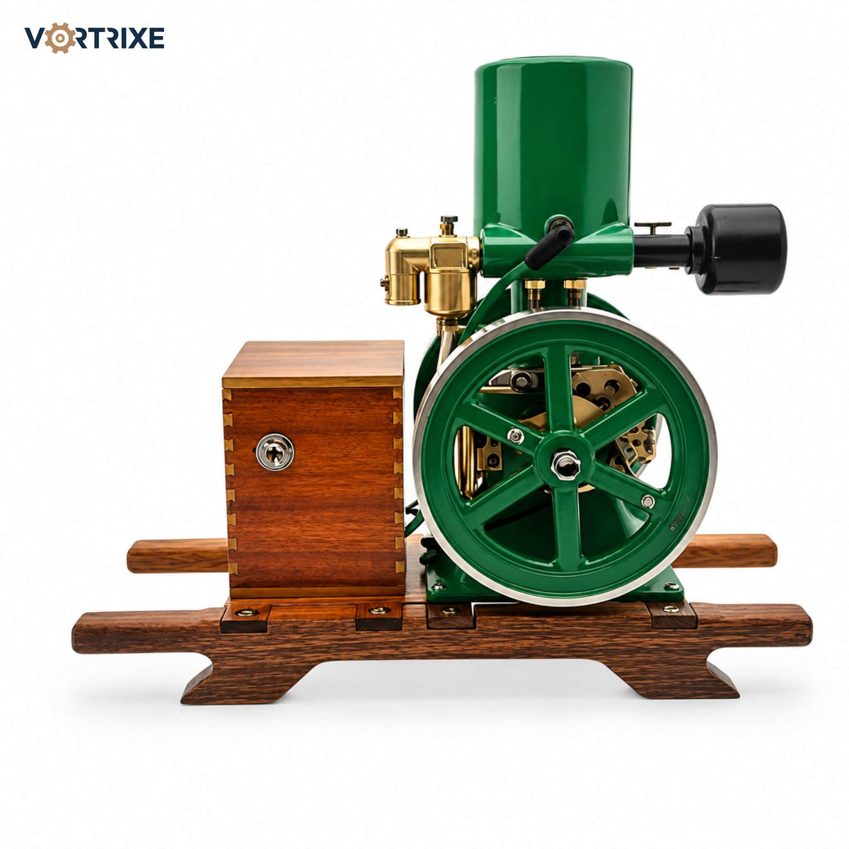 VORTRIXE Wasserkühlungs-Wärmestruktur Mini-Lernmodell mit Benzinmotor 
