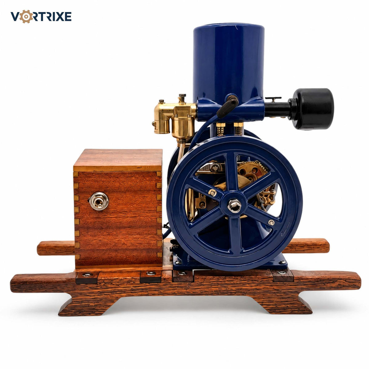 VORTRIXE Wasserkühlungs-Wärmestruktur Mini-Lernmodell mit Benzinmotor 