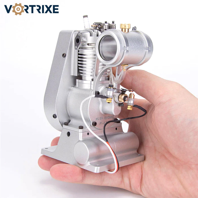 Kits de turboréacteurs d'avion à double corps VORTRIXE &amp; TECHING DIY 