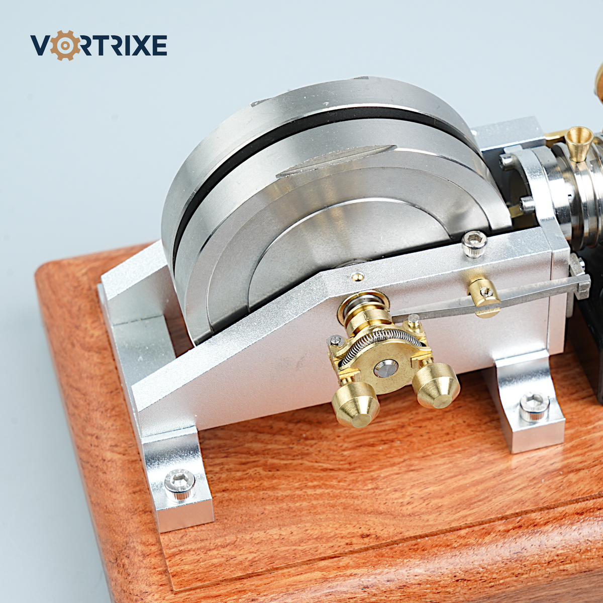 VORTRIXE &amp; OKMO M96 Hit and Miss Luftgekühlter Einzylinder-Viertakt-Benzinmotor (Sondermodell)