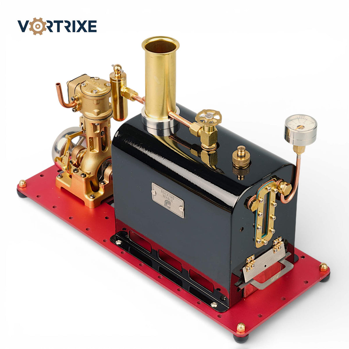 VORTRIXE &amp; TECHING DIY-Bausätze für zweiwellige Flugzeug-Turbofan-Triebwerke 