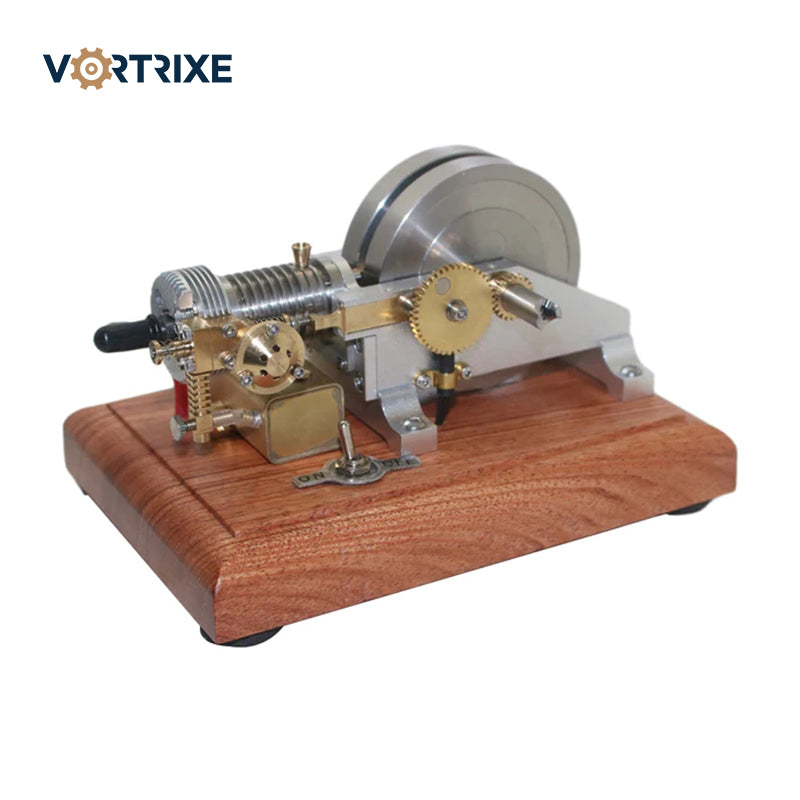 VORTRIXE Hit and Miss Air-Cooled Single-Cylinder 4-Stroke Oddball Gas Engine Model