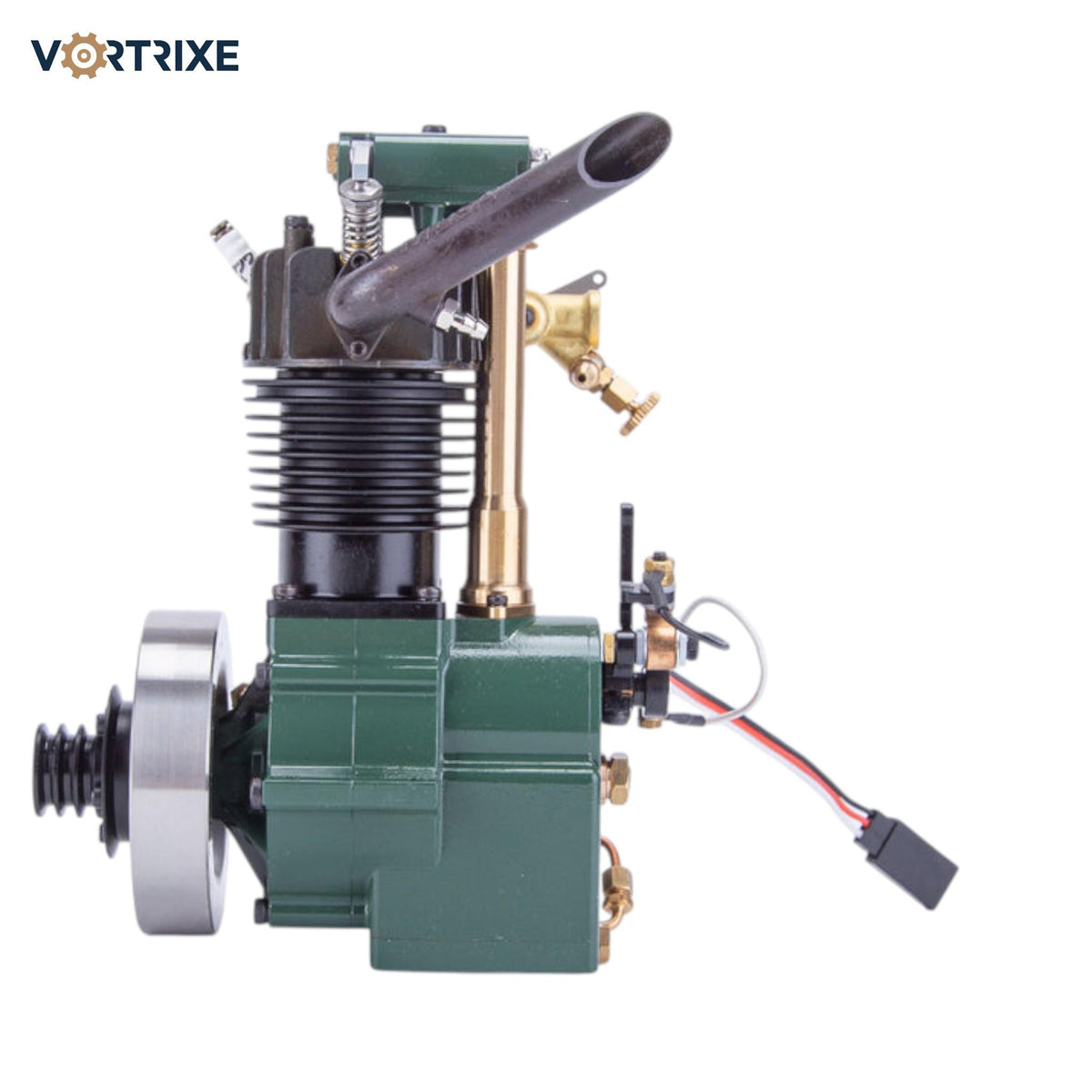 VORTRIXE Wasserkühlungs-Wärmestruktur Mini-Lernmodell mit Benzinmotor 
