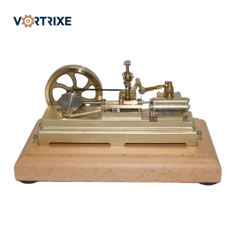 VORTRIXE Reciprocating Single-cylinder Double-acting Mill Steam Engine Model Toys