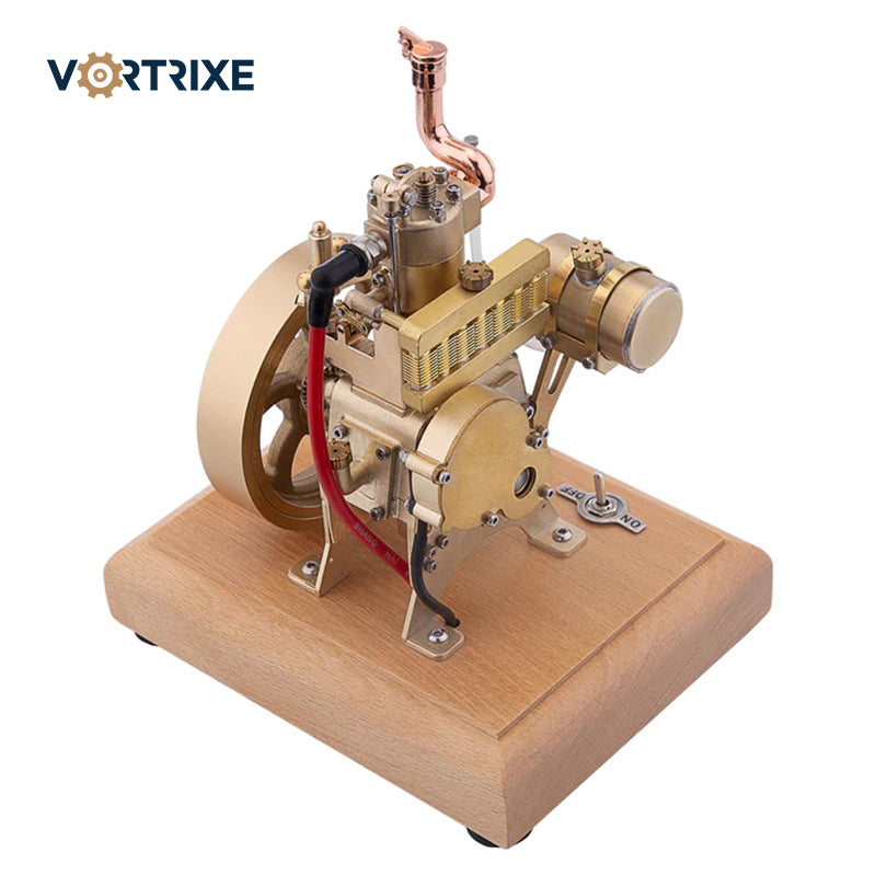 VORTRIXE Single Cylinder 4-Stroke OHV Gas Engine Model