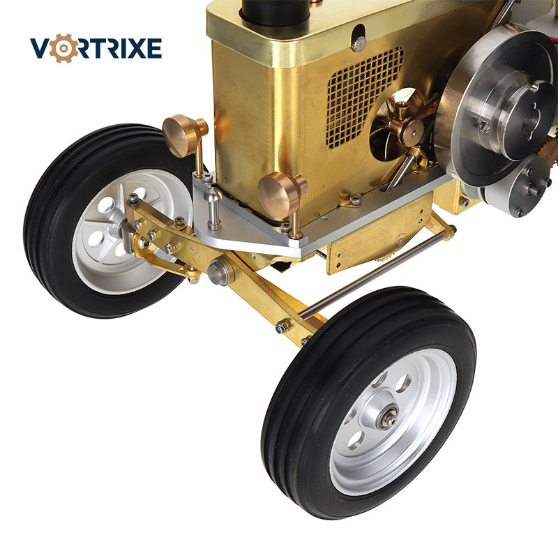 VORTRIXE Tractor Model Toy Air Cooled Single Cylinder Gasoline Engine Model