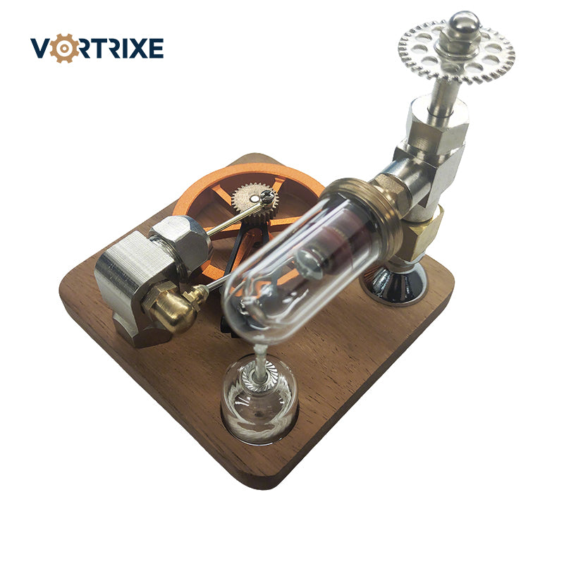 VORTRIXE Einzylinder-Stirlingmotormodell 