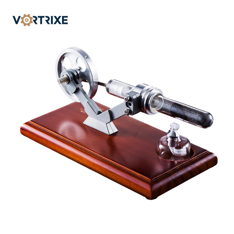 VORTRIXE Stirling Engine Kit DIY Stirling Motor Educational Toy