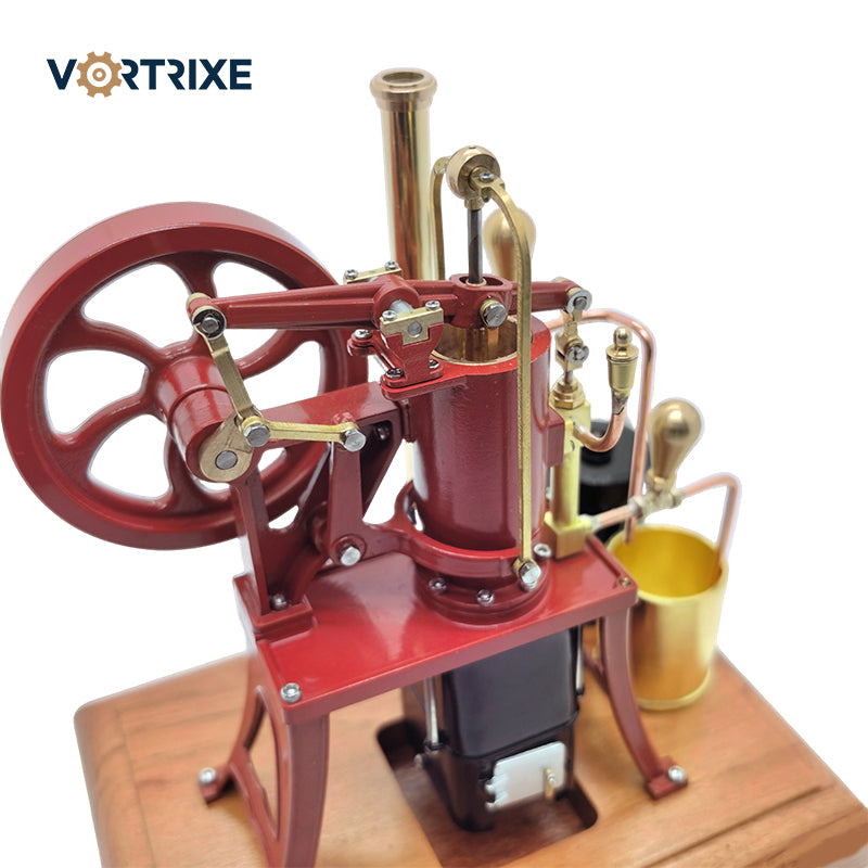 VORTRIXE Small Vertical Manual Flywheel Start Engine Model