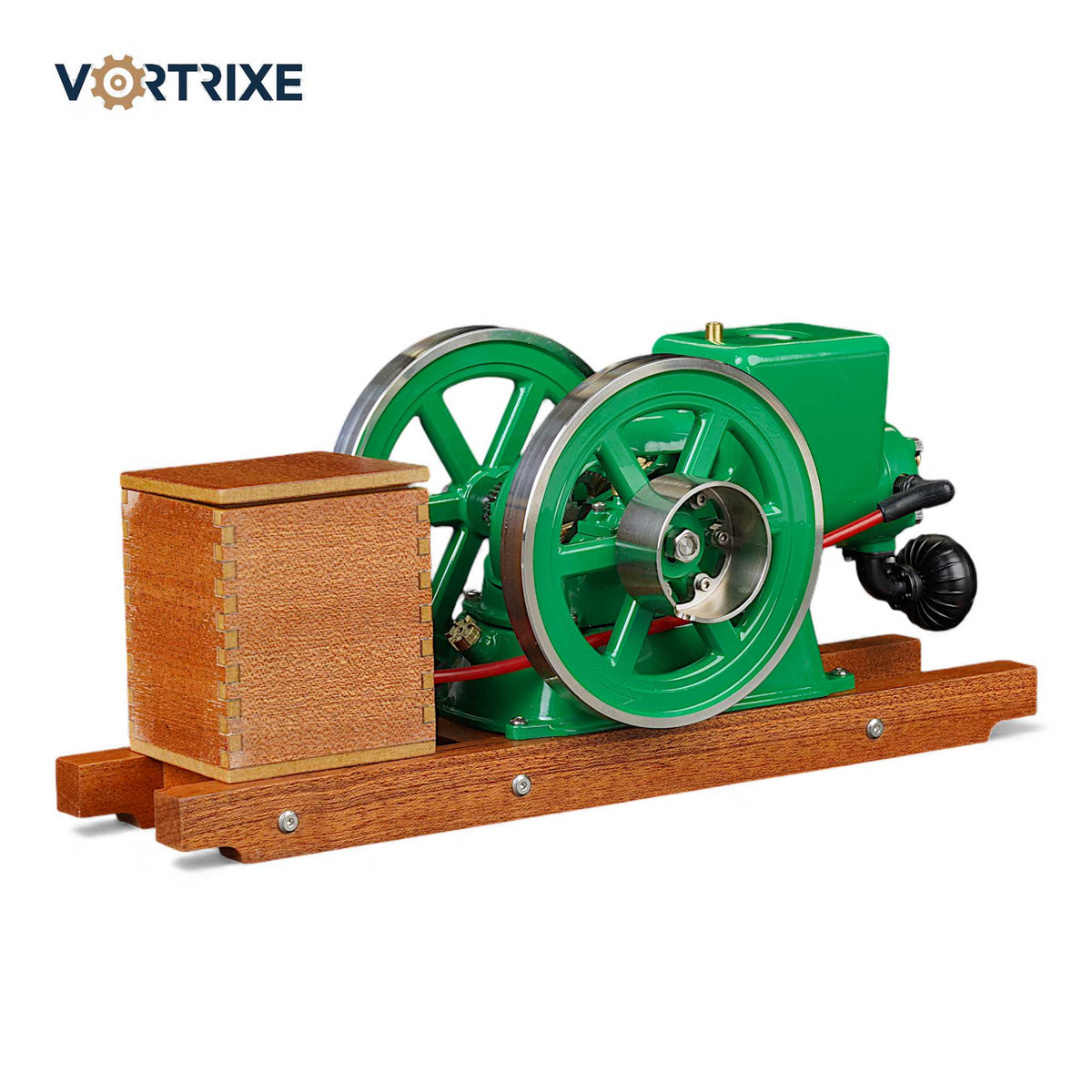 VORTRIXE & OKMO Z01 Morse Z 3.6cc Throttle-Controlled Miniature Gasoline Hit & Miss Engine Model