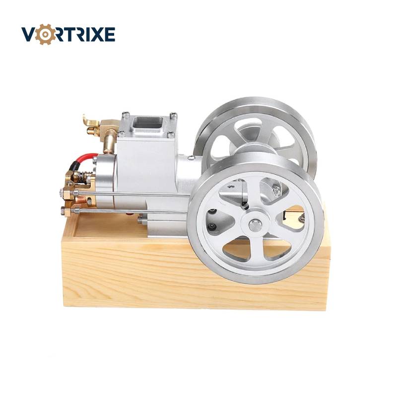 VORTRIXE & OKMO M93 Upgraded Hit & Miss Water-cooled Miniature Gasoline Engine