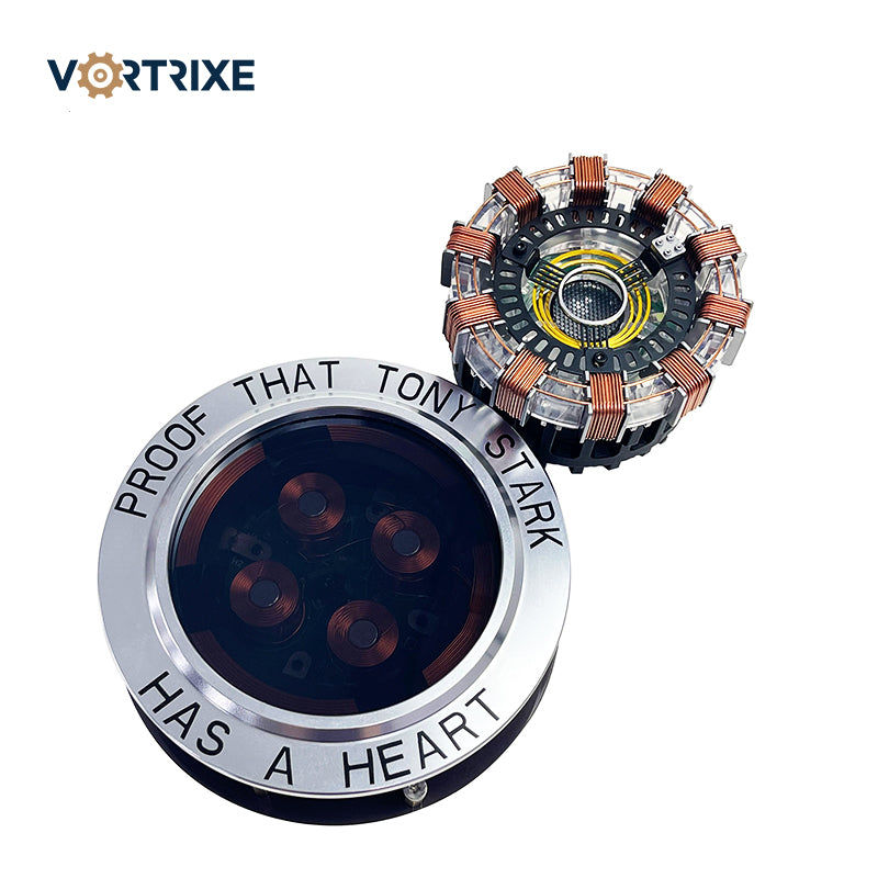 VORTRIXE Arc Reactor Magnetic Levitation LED Light Module
