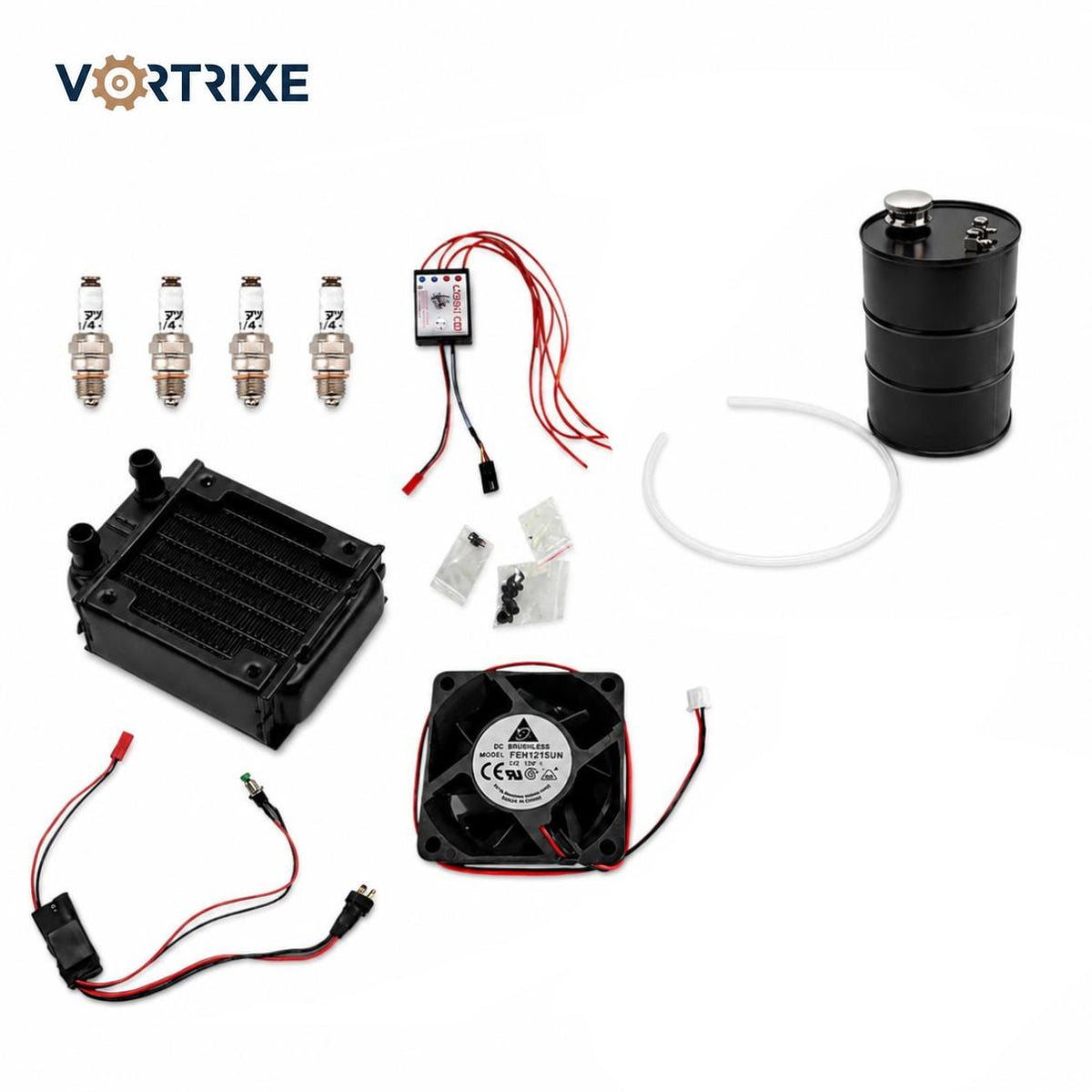 Support de moteur en aluminium amélioré pour modèle de moteur VORTRIXE &amp; TOYAN FS-V800WGPC 