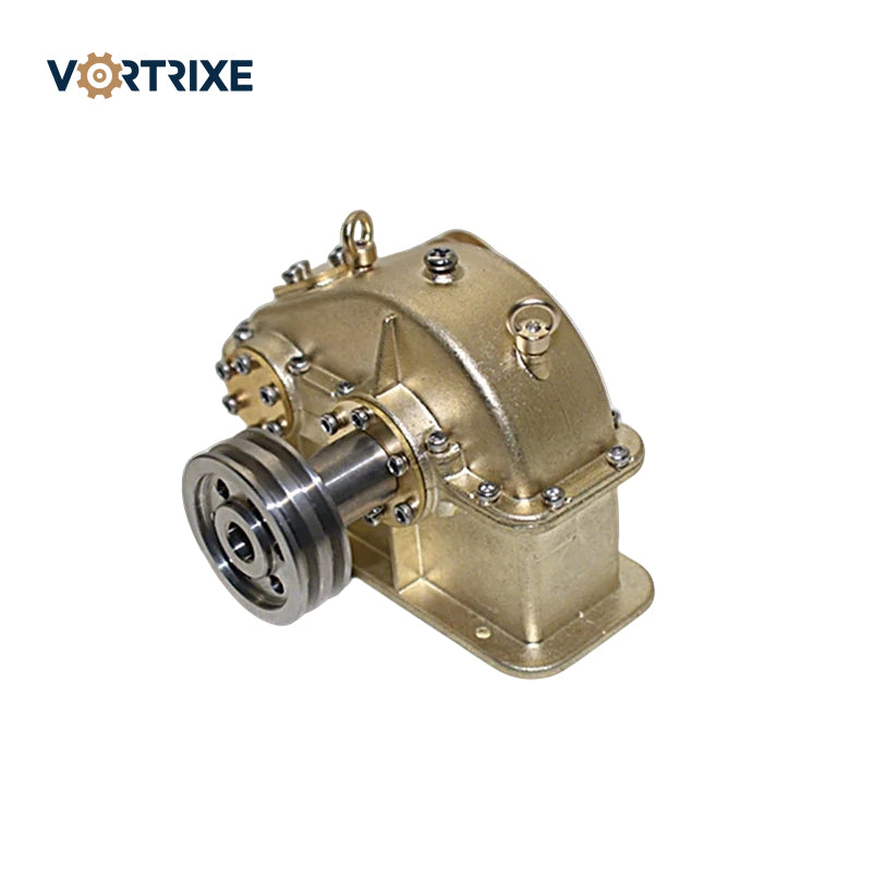 VORTRIXE Wasserkühlungs-Wärmestruktur Mini-Lernmodell mit Benzinmotor 