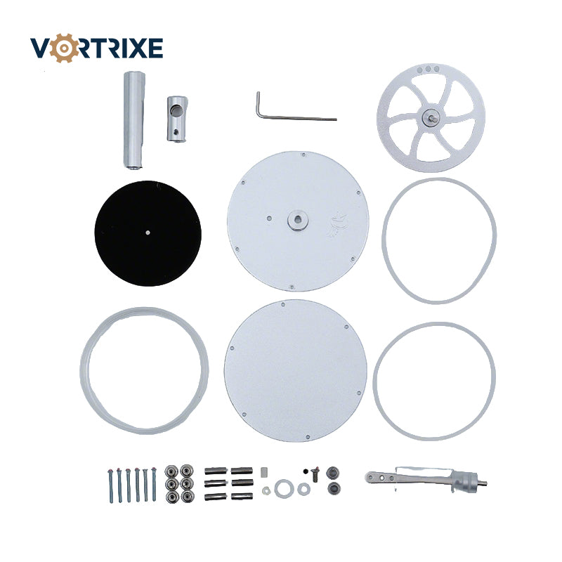 VORTRIXE Low Temperature Stirling Engine Education Model Kit