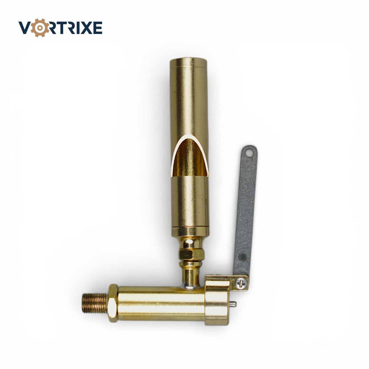 VORTRIXE Mini RW-BL1K Reversible Reciprocating Single-Cylinder Live Steam Engine Kit with Boiler DIY Kit