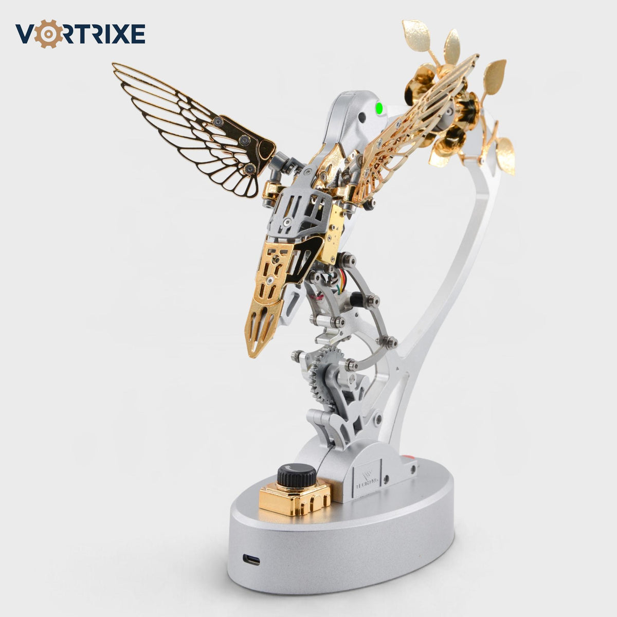 VORTRIXE & TECHING 219-teiliges Ölfeld-Arbeitsgeräte-Ölpumpen-Tischmodell-Bauset