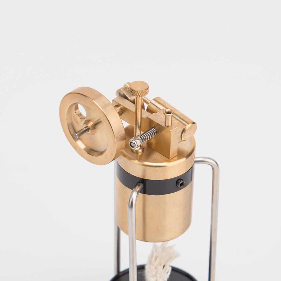 VORTRIXE Mini-Retro-Vertikal-Dampfmaschinenmodell 
