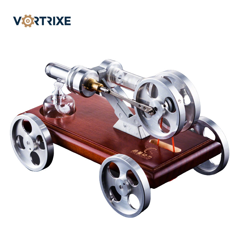 VORTRIXE DIY Stirling Engine Car Model Kit