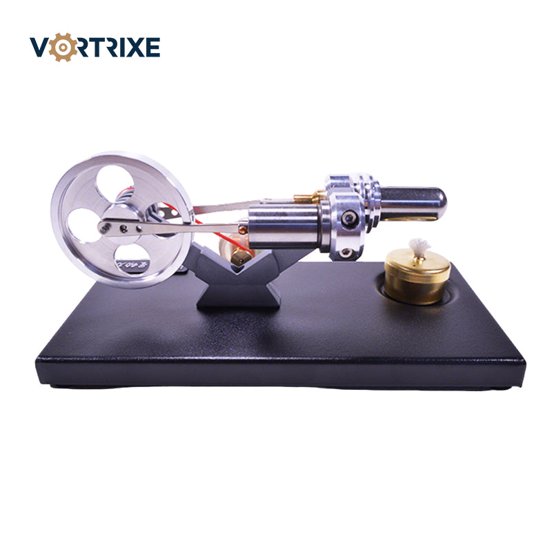 VORTRIXE Electricity Generator with LED Light Unassembled Engine Kit