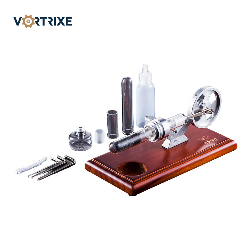 VORTRIXE Stirling Engine Kit DIY Stirling Motor Educational Toy