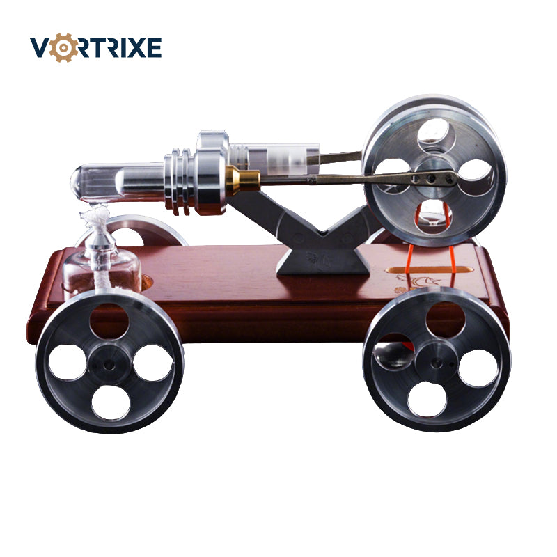 VORTRIXE DIY Stirling Engine Car Model Kit