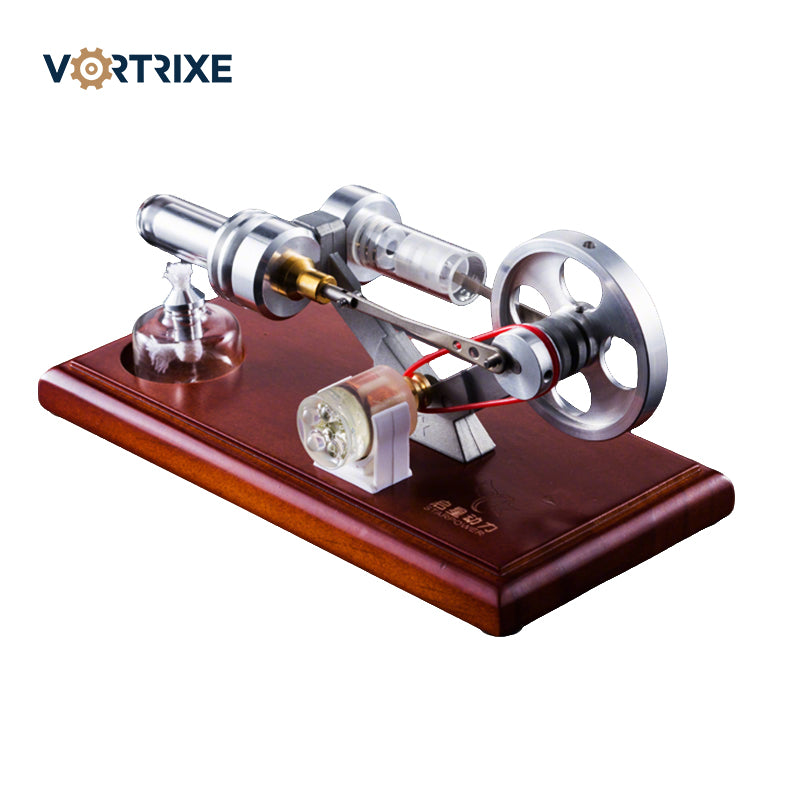 VORTRIXE Single Cylinder Thermoacoustic Stirling Engine Model