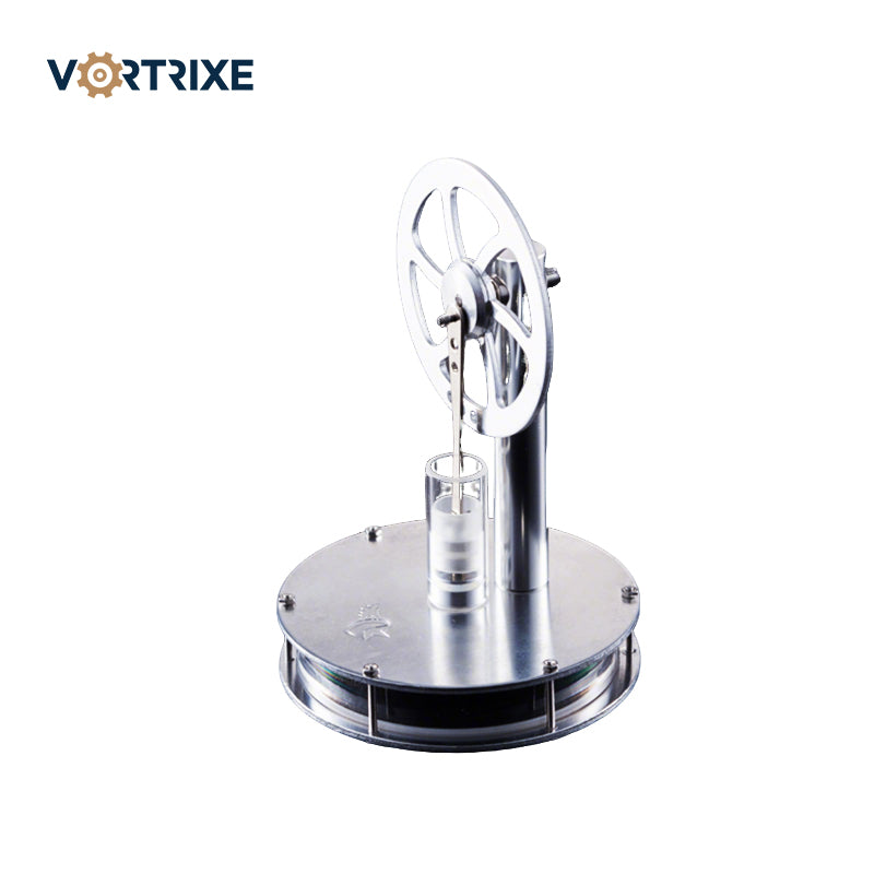 Moteur Stirling VORTRIXE, jouet éducatif à vapeur et chaleur 