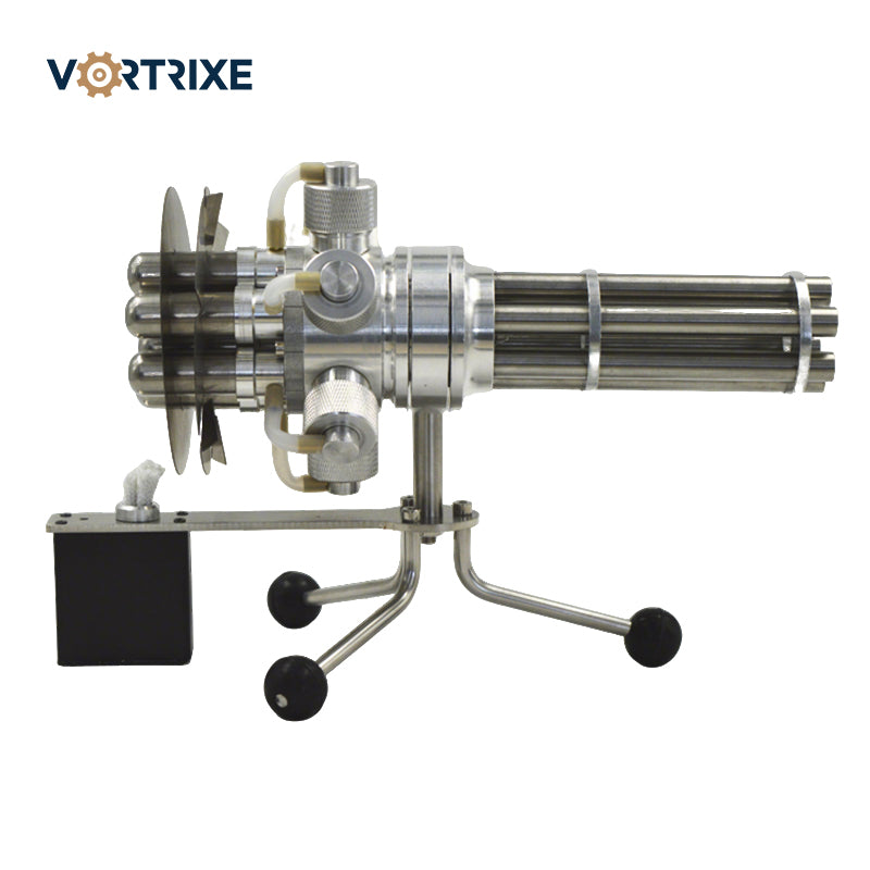 VORTRIXE 6 Cylinder Stirling Engine Motor Model