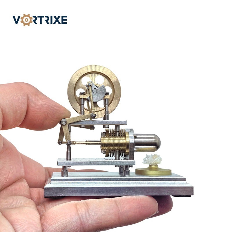 VORTRIXE J06G Mini Hot Horizontal Stirling Engine Model